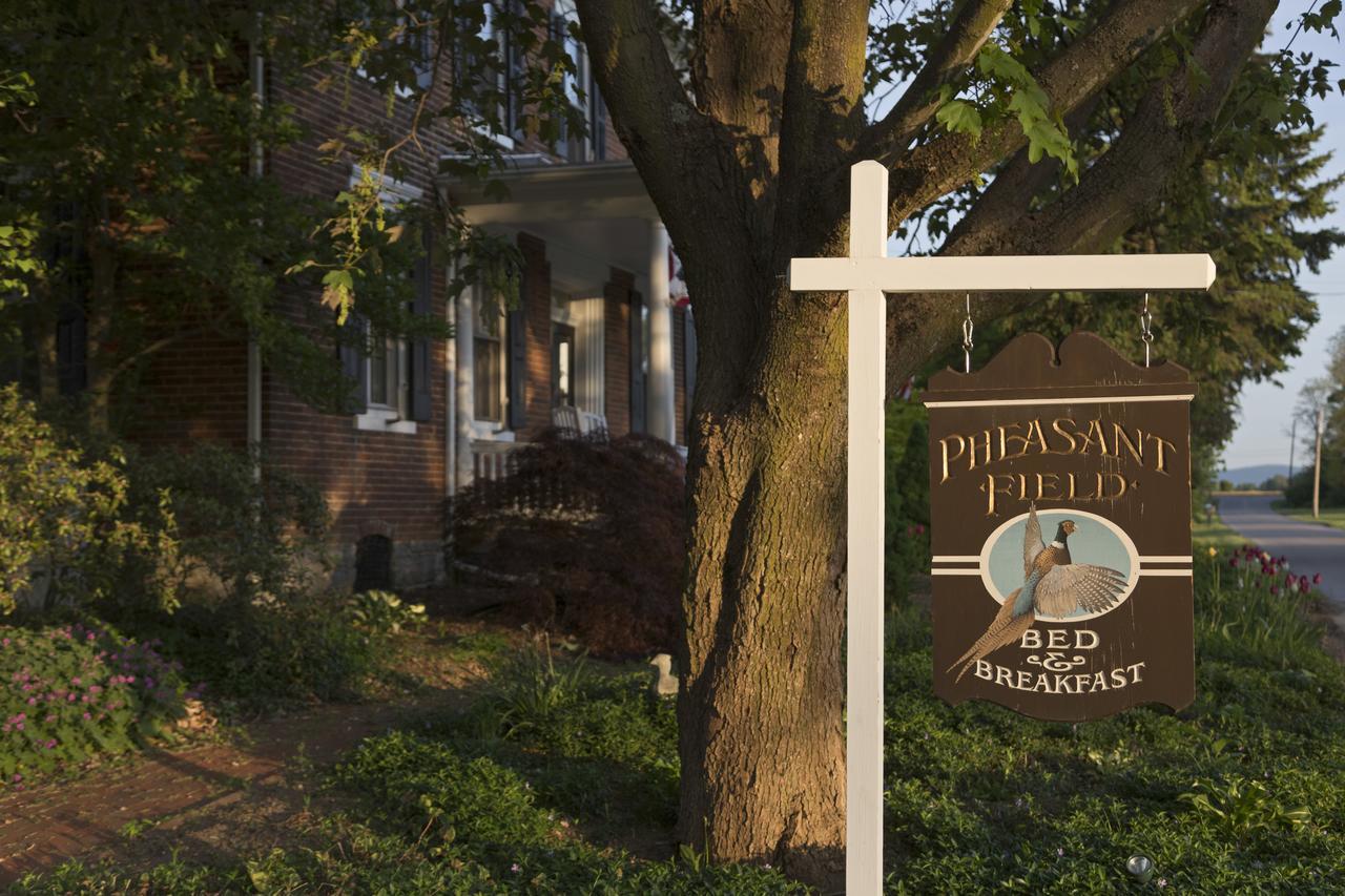 Pheasant Field Bed And Breakfast Карлайл Екстериор снимка
